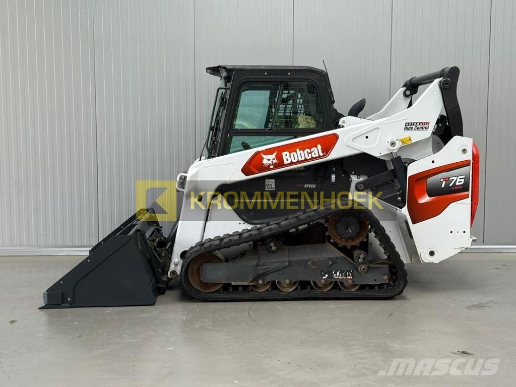 Bobcat T 76 スキッドステアローダー