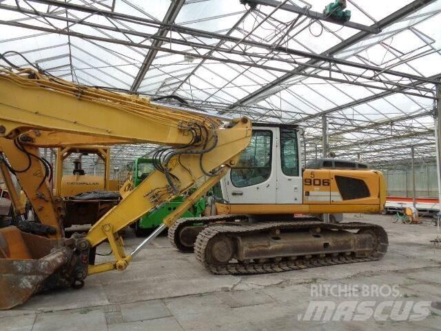 Liebherr R906LC 大型油圧ショベル12t以上（パワーショベル・ユンボ）
