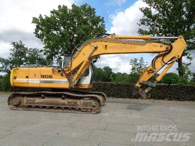 Liebherr R906LC 大型油圧ショベル12t以上（パワーショベル・ユンボ）