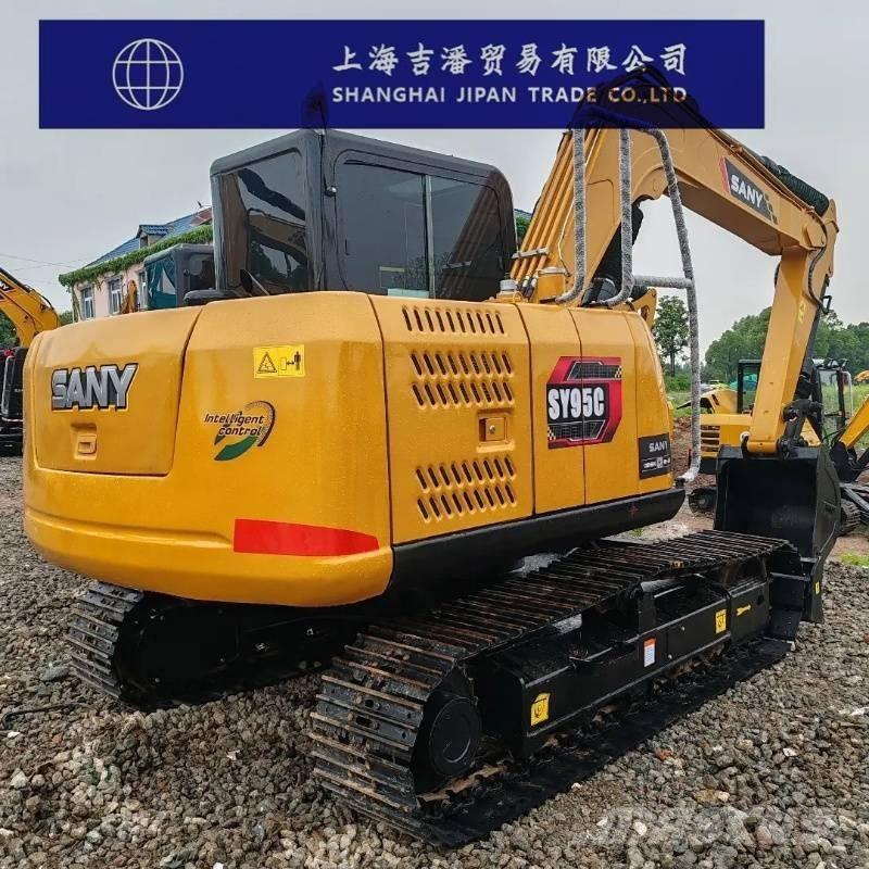 Sany SY 95 C 中型油圧ショベル 7ｔ-12ｔ（ユンボ・パワーショベル・バックホー）