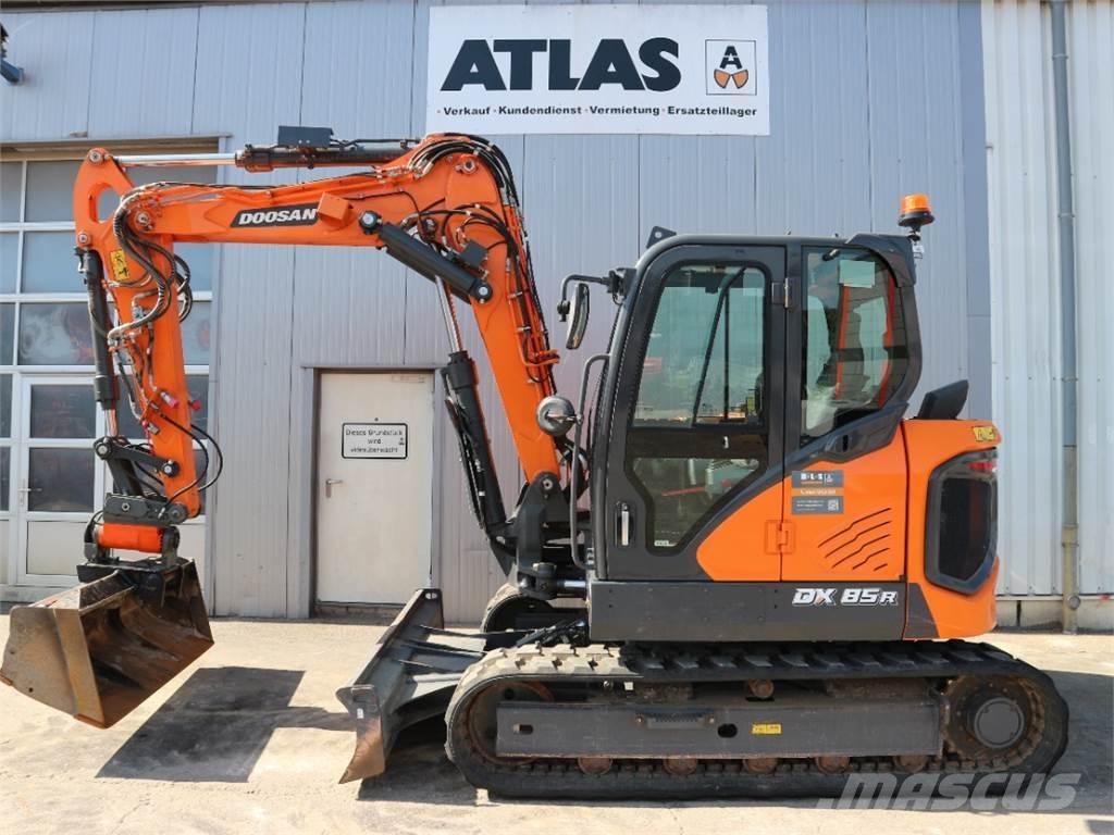 Doosan DX85R-7 中型油圧ショベル 7ｔ-12ｔ（ユンボ・パワーショベル・バックホー）