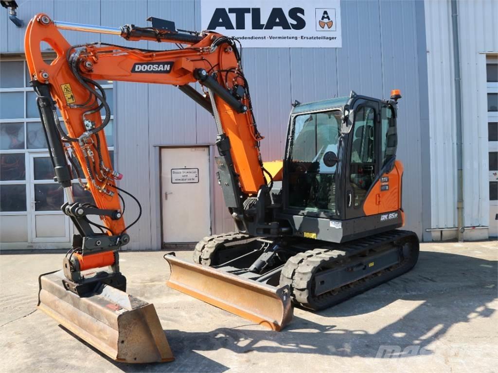 Doosan DX85R-7 中型油圧ショベル 7ｔ-12ｔ（ユンボ・パワーショベル・バックホー）