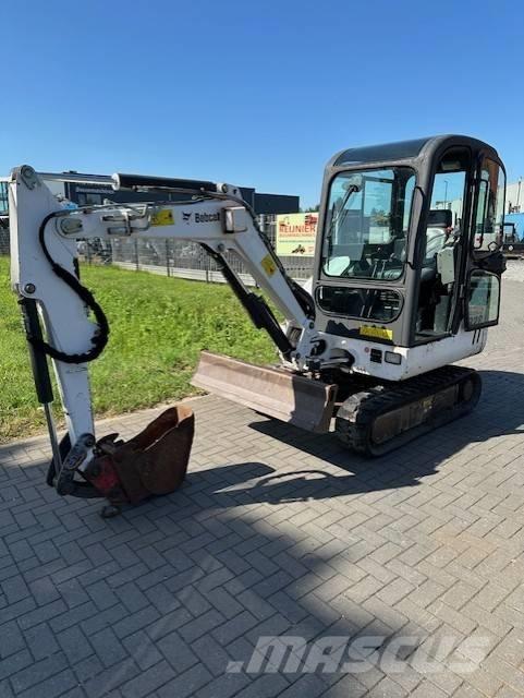Bobcat 328 ミニ油圧ショベル 7t以下（ミニユンボ・ミニディガー）