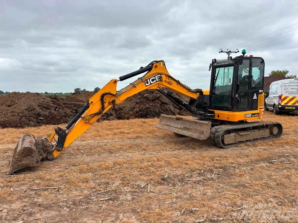 JCB 85 Z 中型油圧ショベル 7ｔ-12ｔ（ユンボ・パワーショベル・バックホー）