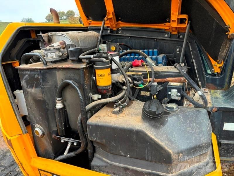 JCB 85 Z 中型油圧ショベル 7ｔ-12ｔ（ユンボ・パワーショベル・バックホー）