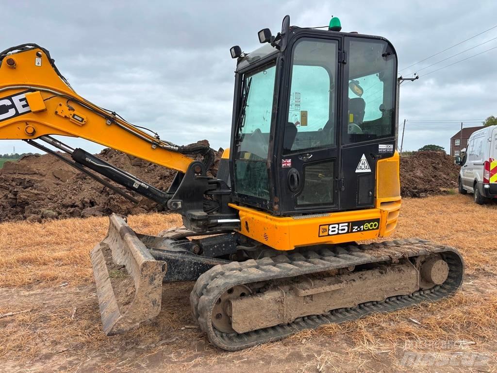 JCB 85 Z 中型油圧ショベル 7ｔ-12ｔ（ユンボ・パワーショベル・バックホー）