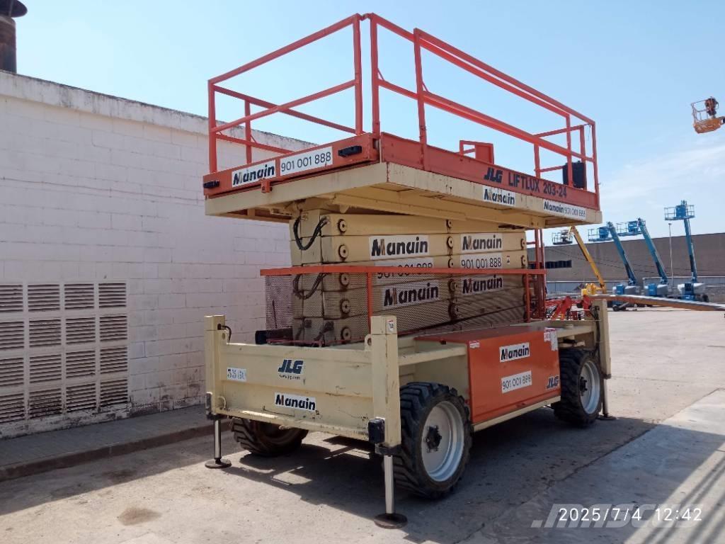 JLG 203-24 シザースリフト