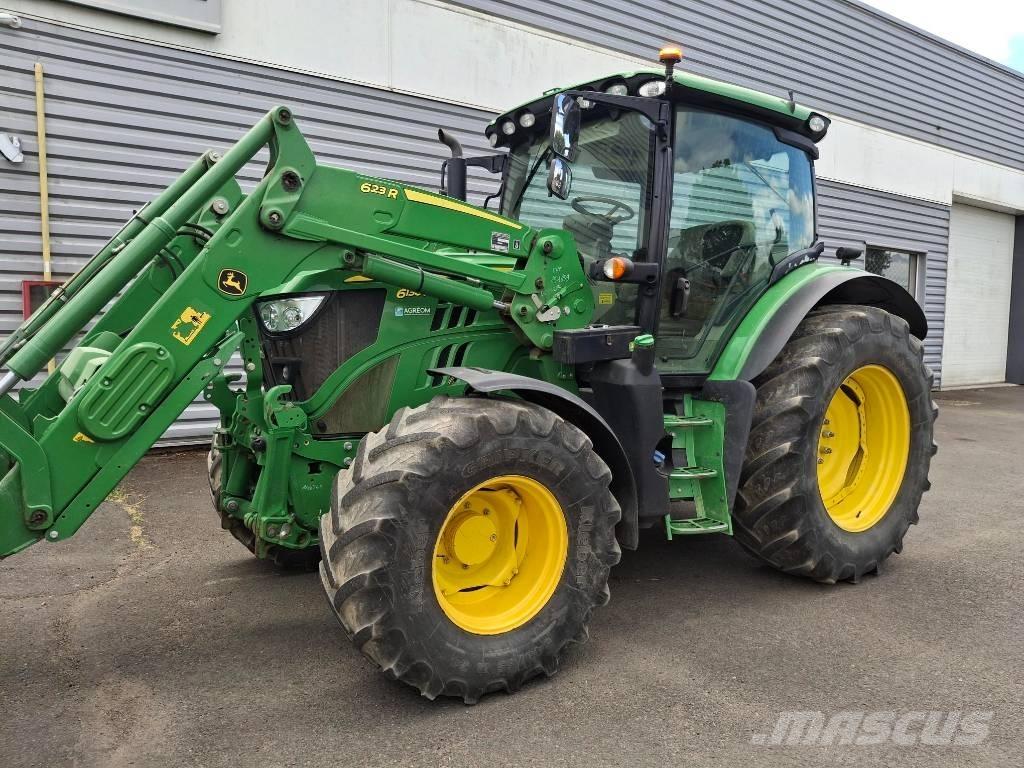 John Deere 6130R トラクター