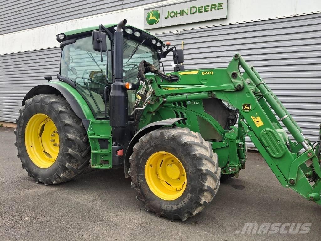 John Deere 6130R トラクター