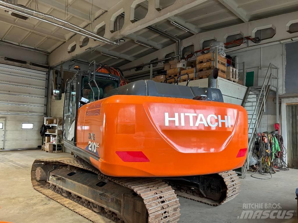 Hitachi ZX 210 LC-6 大型油圧ショベル12t以上（パワーショベル・ユンボ）
