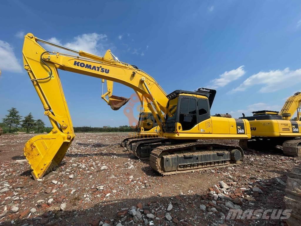 Komatsu PC 360 大型油圧ショベル12t以上（パワーショベル・ユンボ）