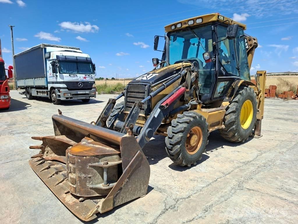 CAT 428 D バックホーローダー