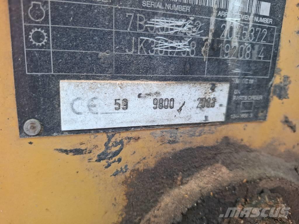 CAT 428 D バックホーローダー
