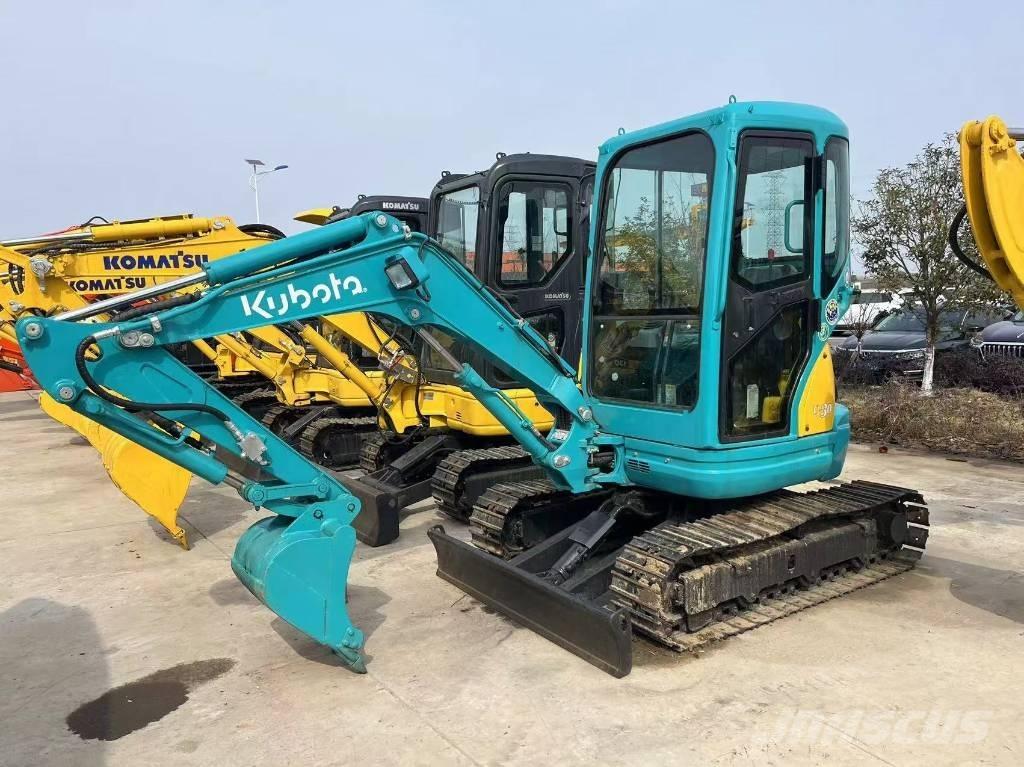 Kubota U 30 ミニ油圧ショベル 7t以下（ミニユンボ・ミニディガー）