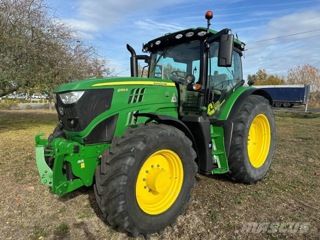 John Deere 6155 R トラクター