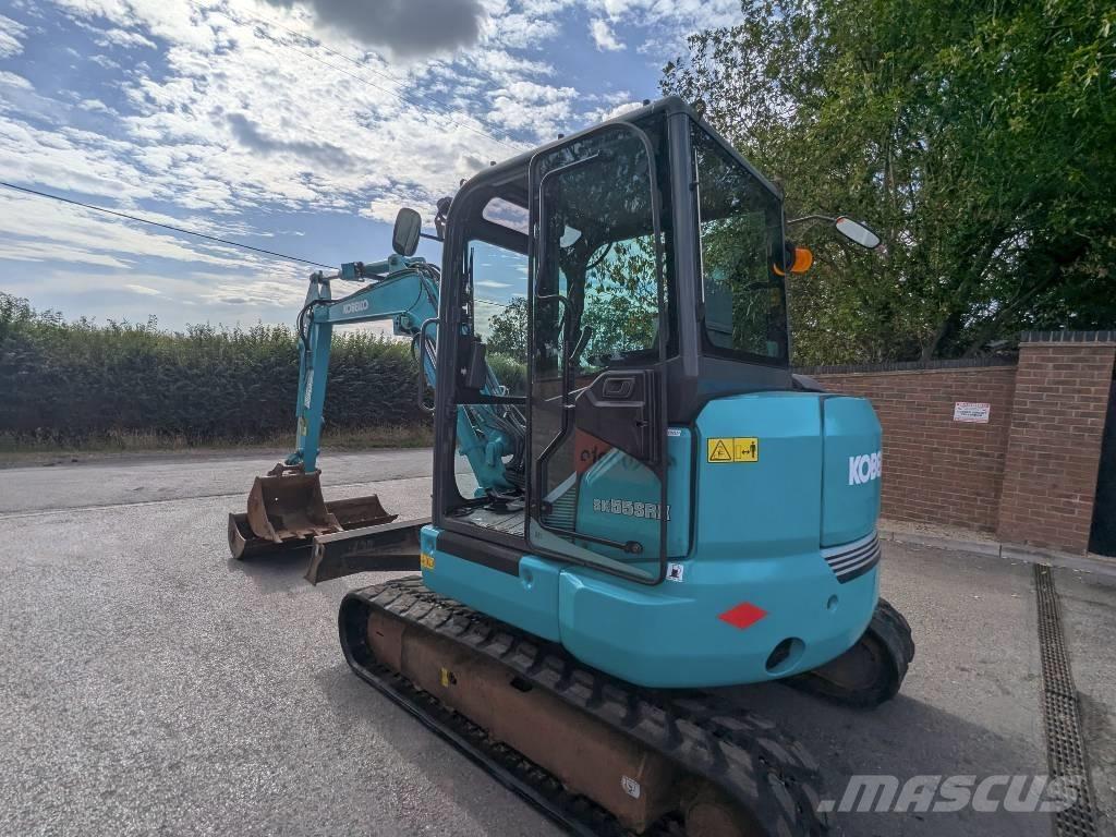 Kobelco SK 55 SRX ミニ油圧ショベル 7t以下（ミニユンボ・ミニディガー）