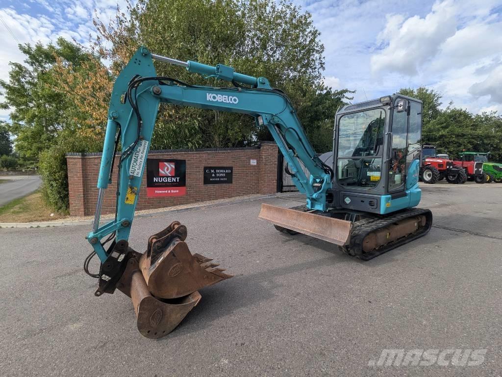 Kobelco SK 55 SRX ミニ油圧ショベル 7t以下（ミニユンボ・ミニディガー）