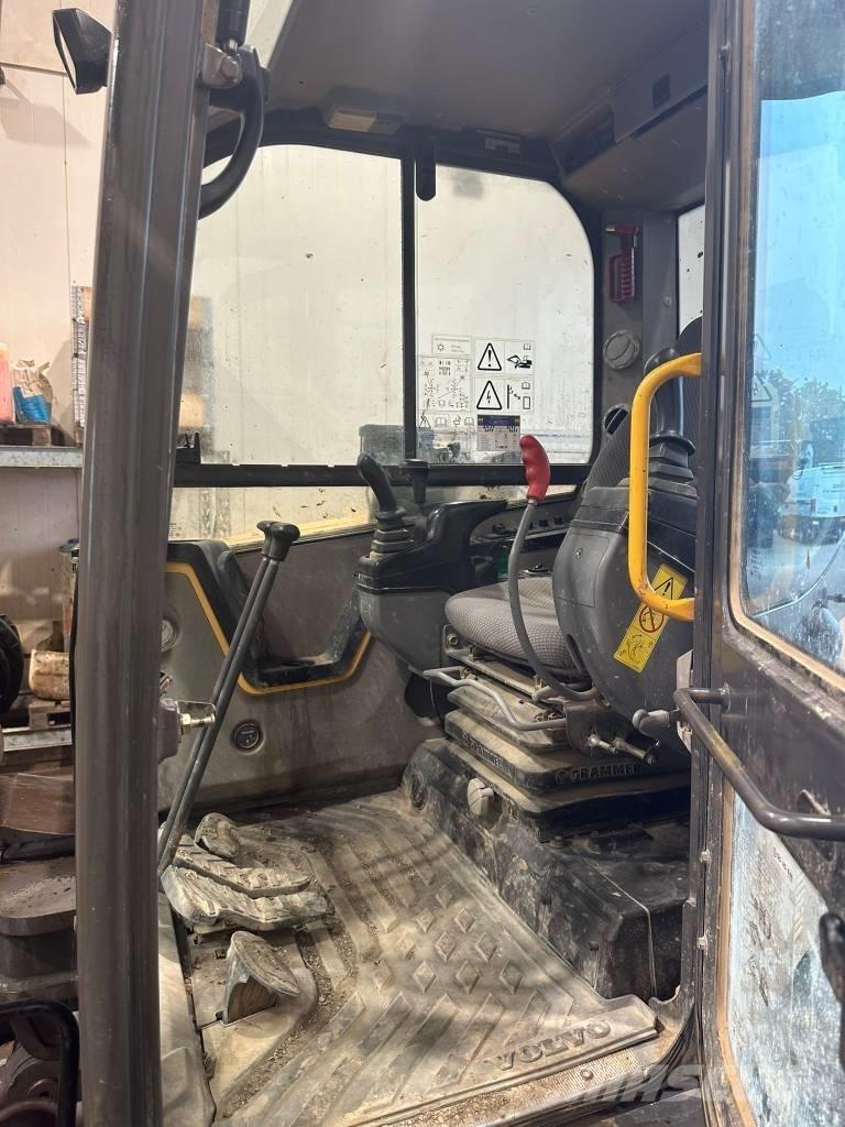 Volvo ECR 88 D ミニ油圧ショベル 7t以下（ミニユンボ・ミニディガー）