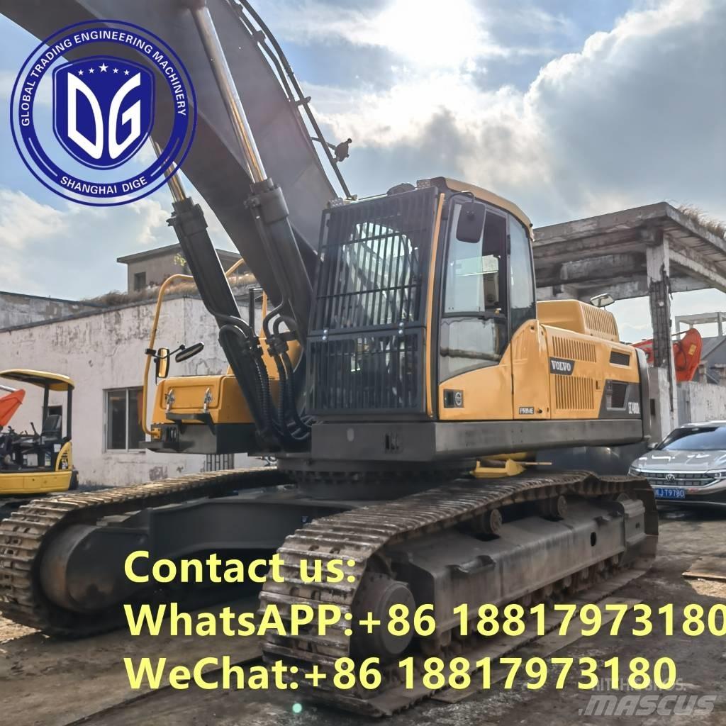 Volvo EC 480 D L 大型油圧ショベル12t以上（パワーショベル・ユンボ）