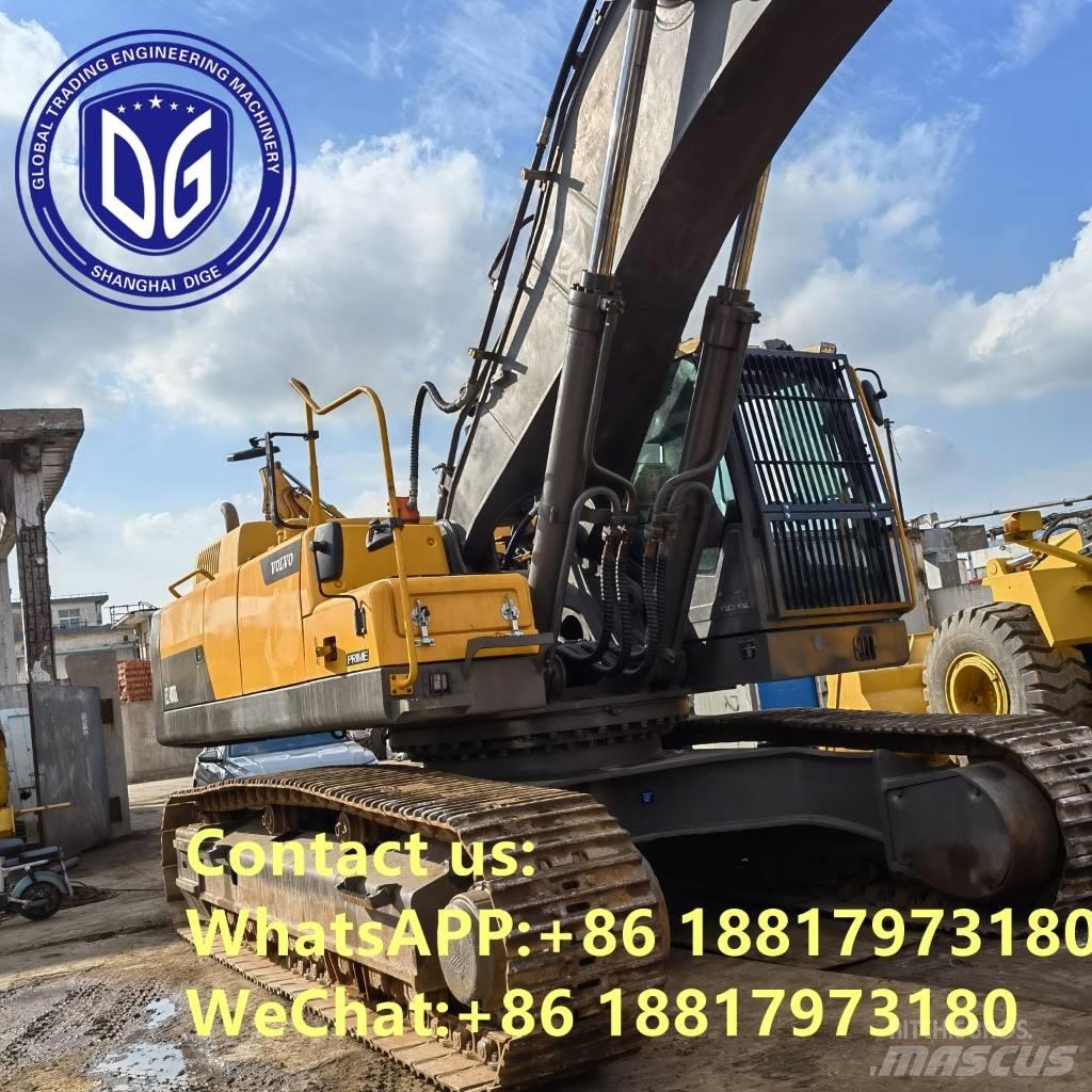 Volvo EC 480 D L 大型油圧ショベル12t以上（パワーショベル・ユンボ）