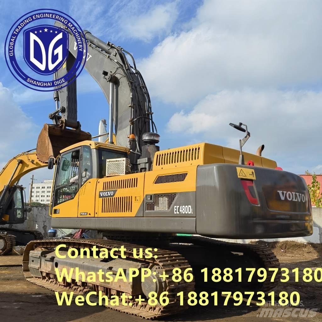 Volvo EC 480 D L 大型油圧ショベル12t以上（パワーショベル・ユンボ）