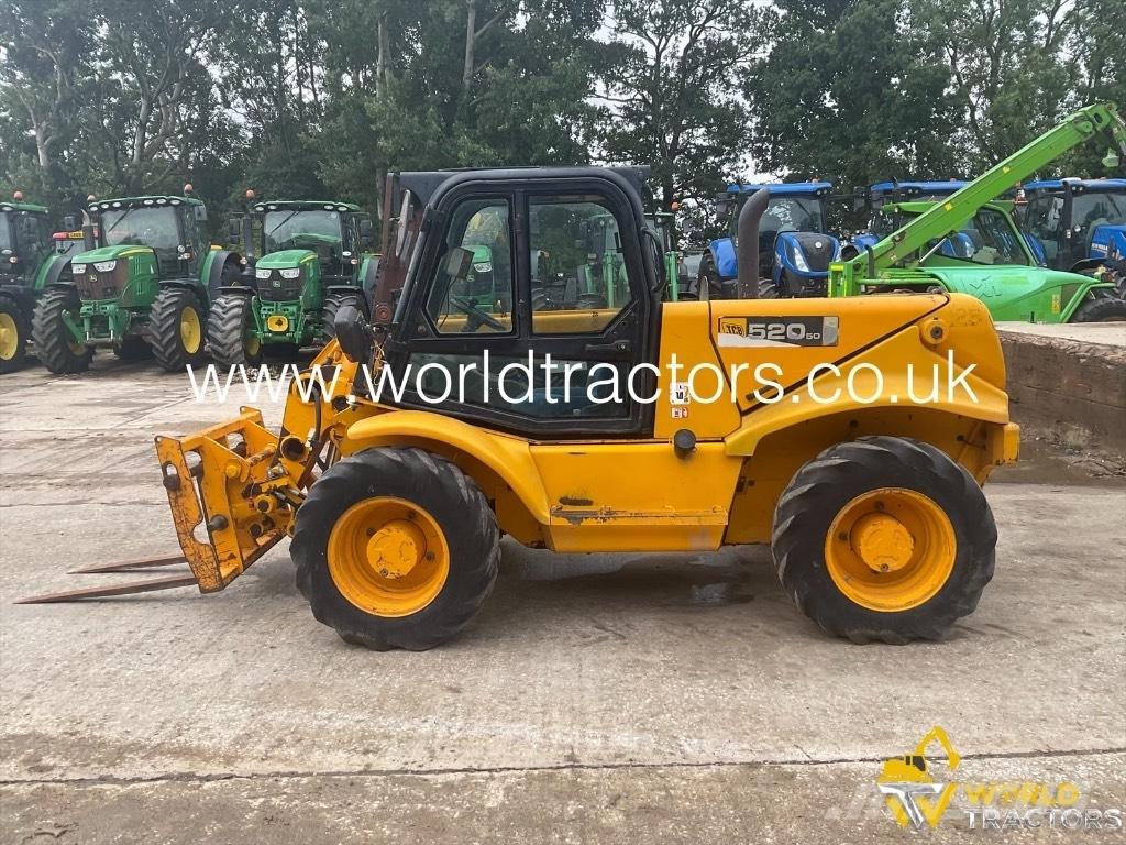 JCB 520-50 ホイールローダー・タイヤショベル