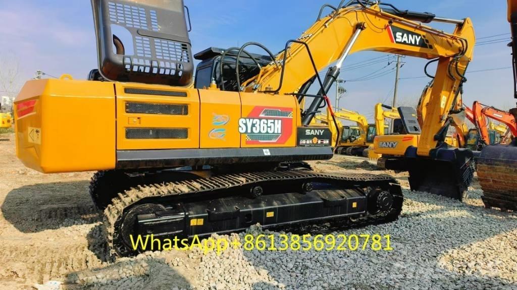 Sany SY 365 H 大型油圧ショベル12t以上（パワーショベル・ユンボ）