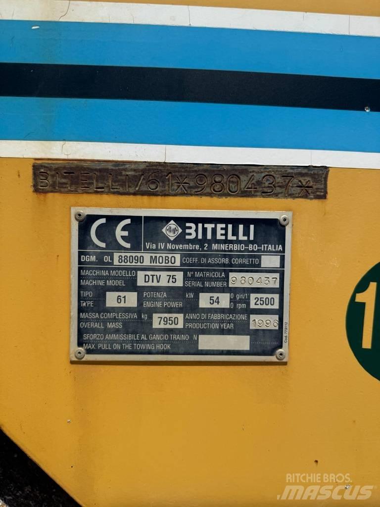 Bitelli DTV 75 タンデムローラ