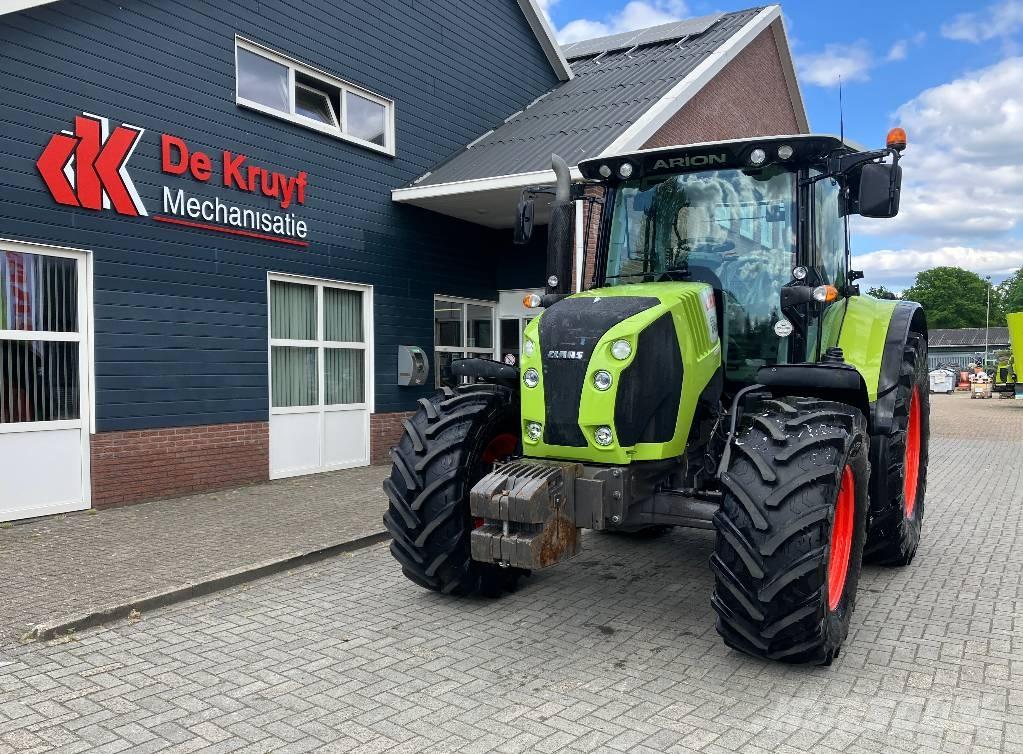 CLAAS 550 cis トラクター
