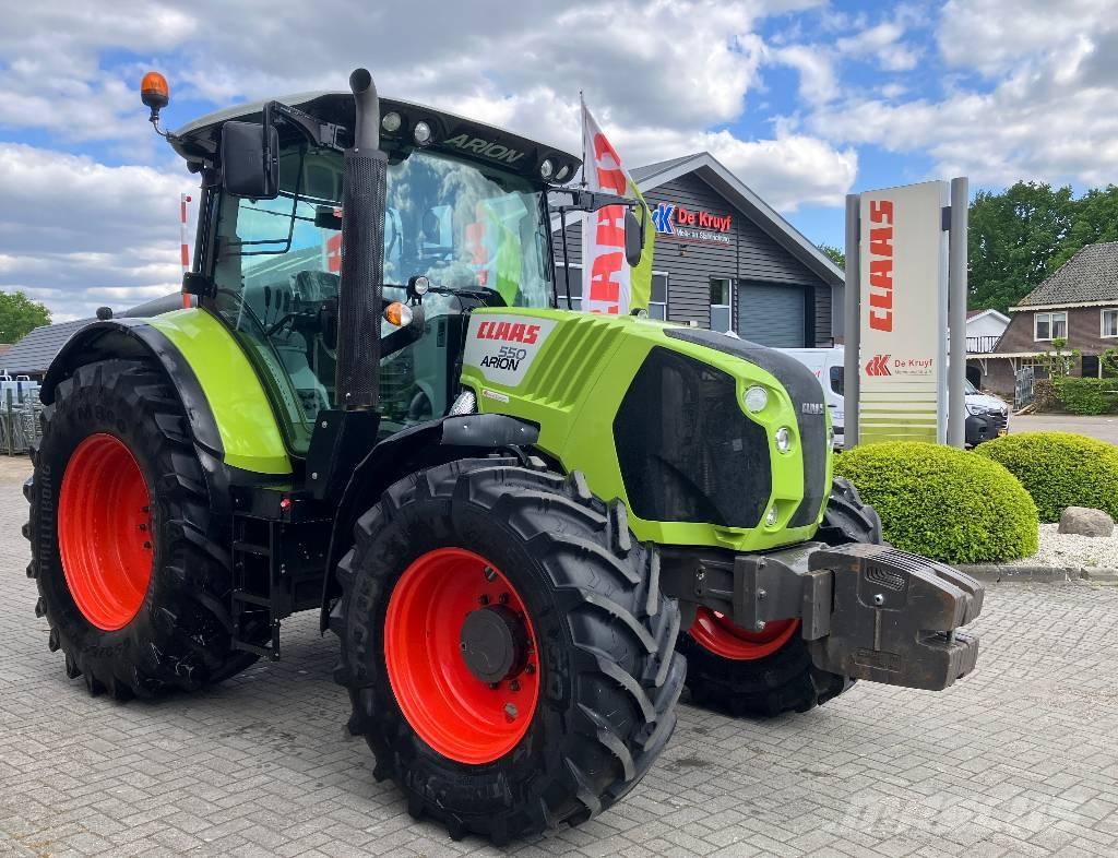 CLAAS 550 cis トラクター