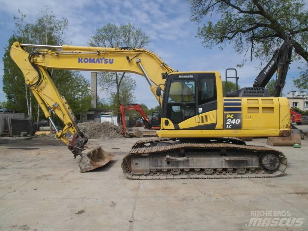 Komatsu PC 240 LC-10 大型油圧ショベル12t以上（パワーショベル・ユンボ）