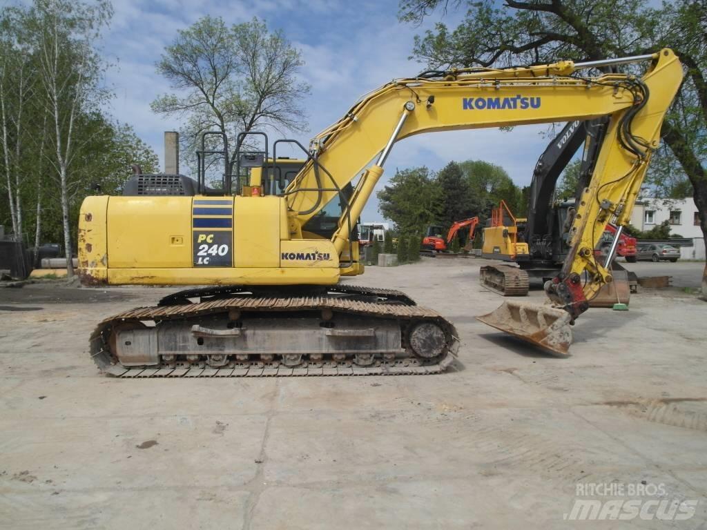 Komatsu PC 240 LC-10 大型油圧ショベル12t以上（パワーショベル・ユンボ）