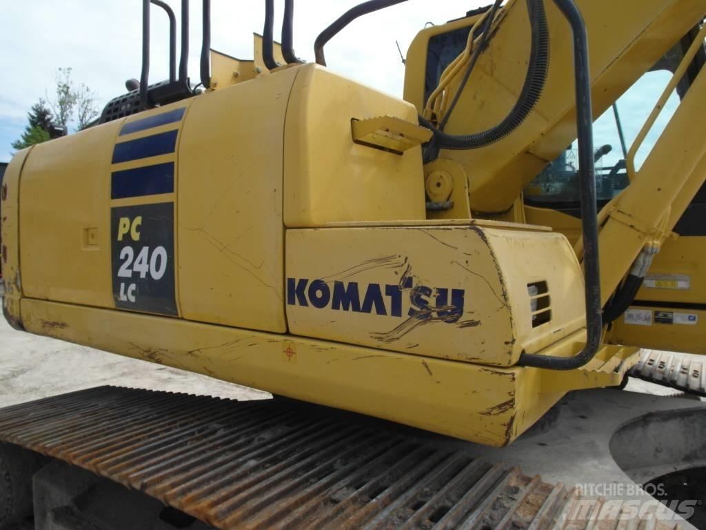 Komatsu PC 240 LC-10 大型油圧ショベル12t以上（パワーショベル・ユンボ）