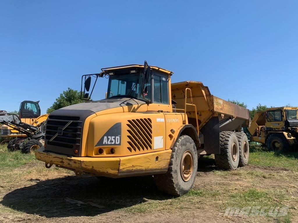Volvo A 25 D アーティキュレート式ダンプトラック