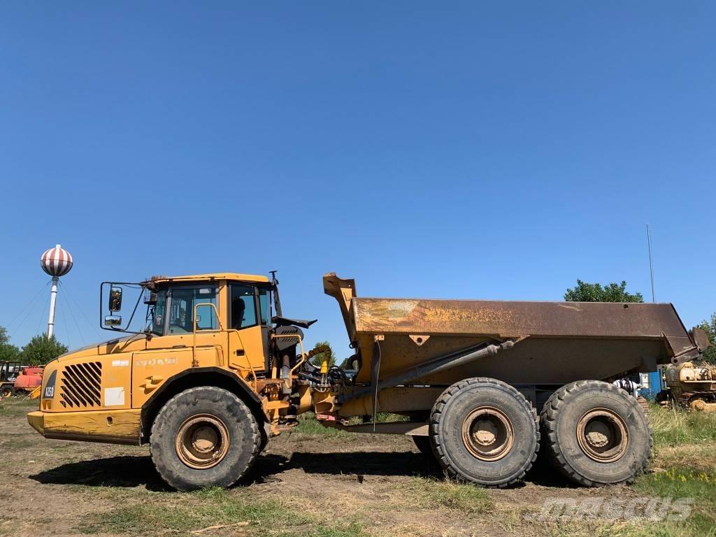 Volvo A 25 D アーティキュレート式ダンプトラック