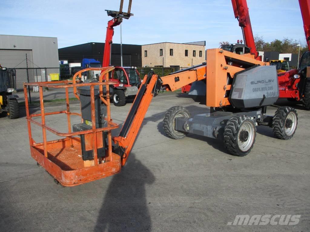 JLG 340 AJ (511) 小型自走式ブームリフト