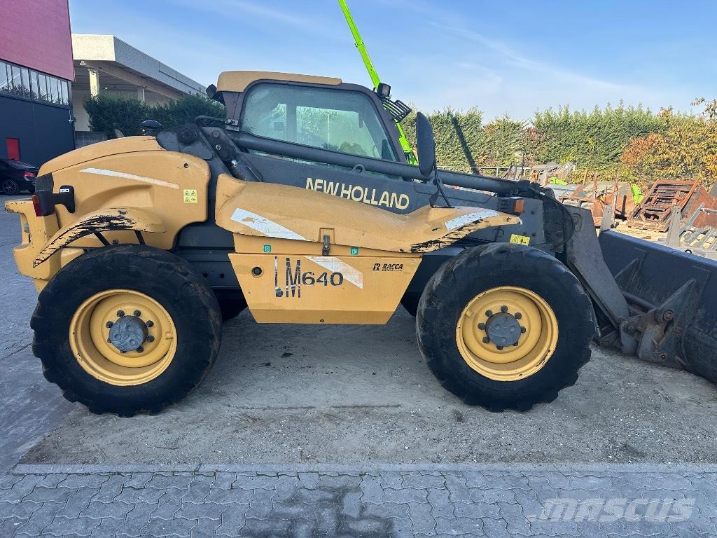 New Holland LM 640 農業用テレハンドラー