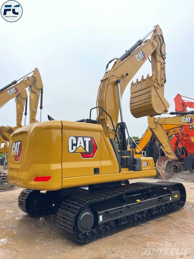 CAT 320 大型油圧ショベル12t以上（パワーショベル・ユンボ）