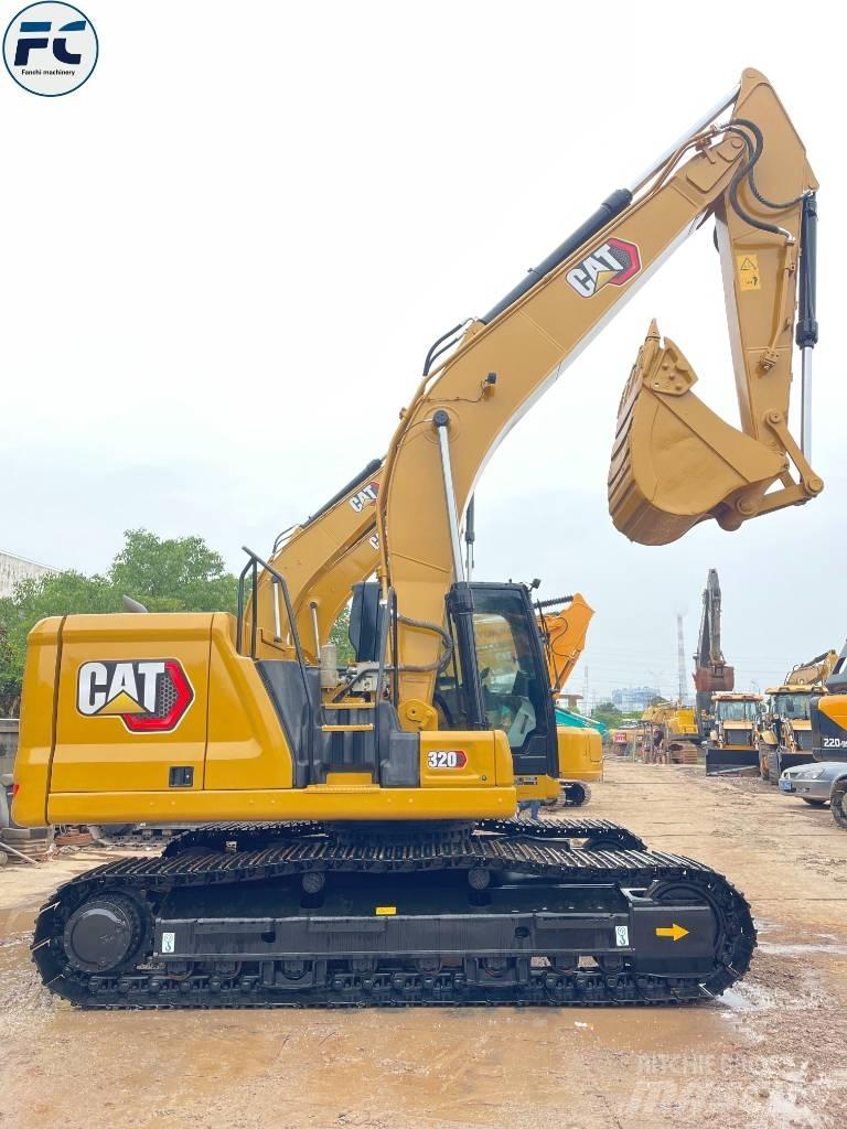 CAT 320 大型油圧ショベル12t以上（パワーショベル・ユンボ）