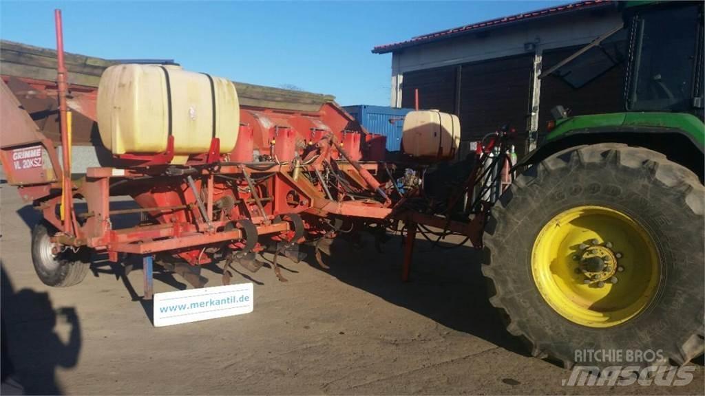 Grimme VL 20 KSZ ジャガイモ播種機