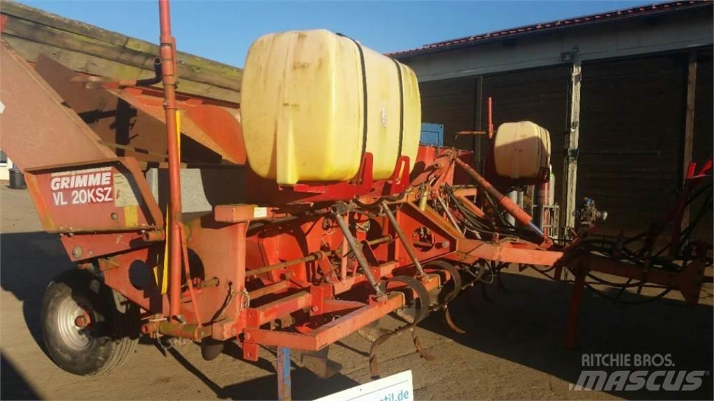 Grimme VL 20 KSZ ジャガイモ播種機