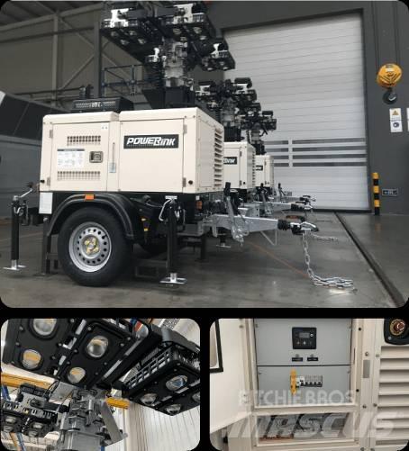  Bigtrack 3400 ハイブリッド発電機