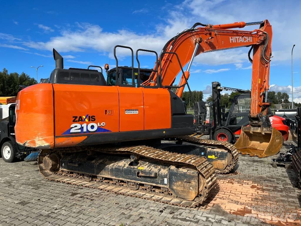 Hitachi ZX 210 LC-6 大型油圧ショベル12t以上（パワーショベル・ユンボ）