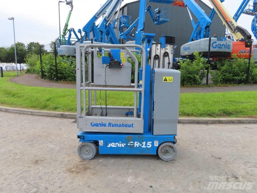 Genie GR 15 垂直昇降型リフト