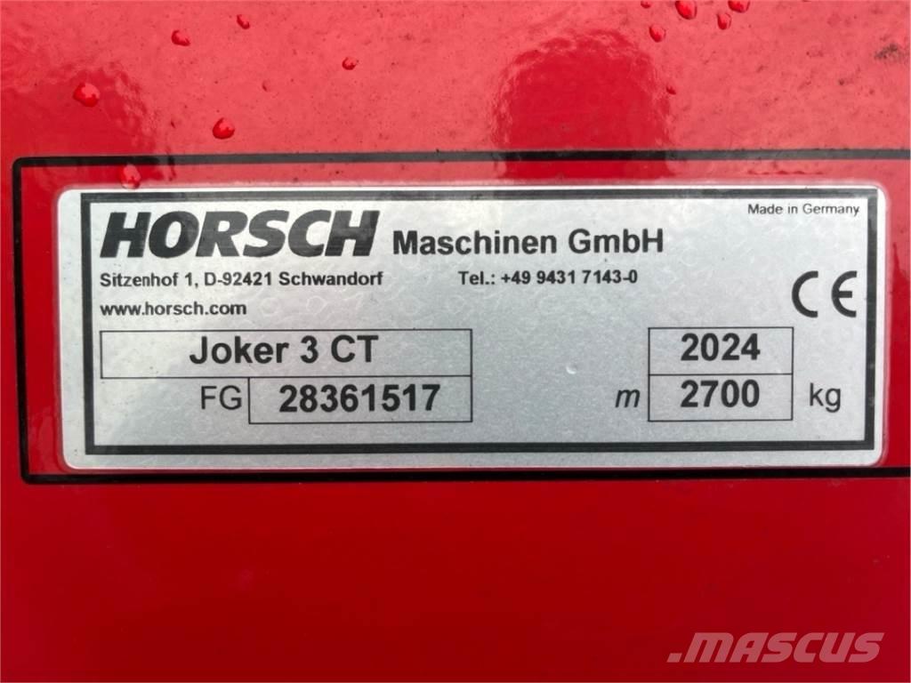 Horsch Joker 3 CT ディスクハロー