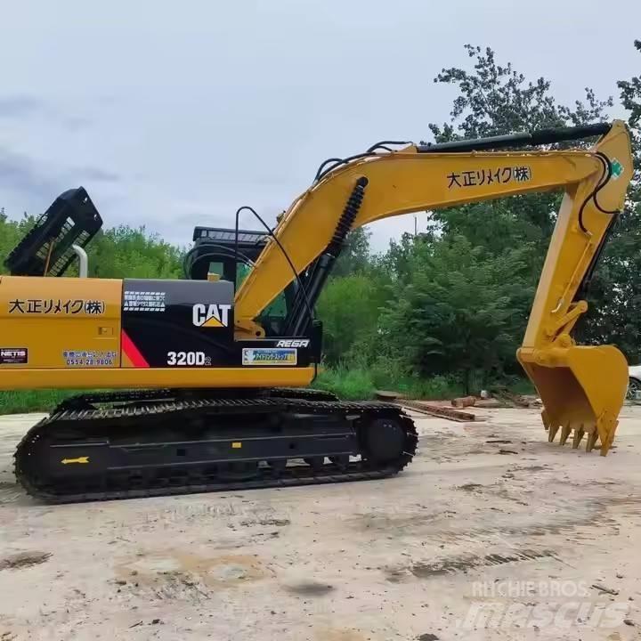 CAT 320 D2 大型油圧ショベル12t以上（パワーショベル・ユンボ）