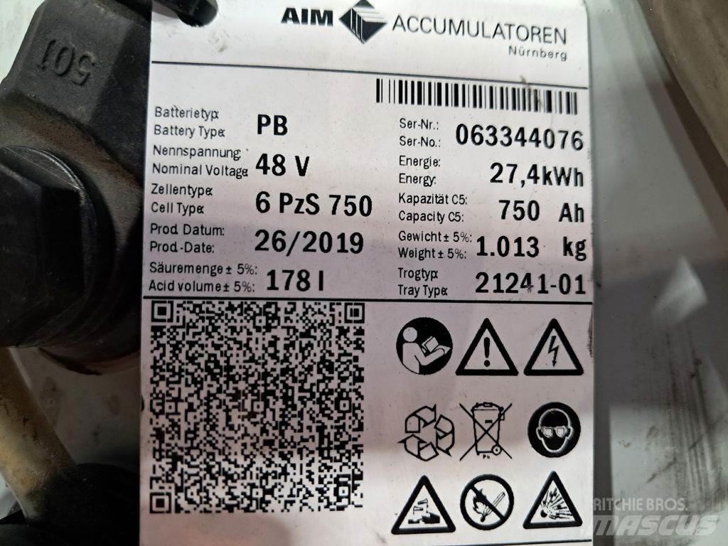 AIM 48V 750Ah バッテリー