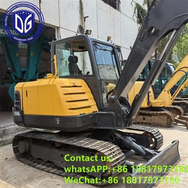 Volvo EC 60 C 大型油圧ショベル12t以上（パワーショベル・ユンボ）