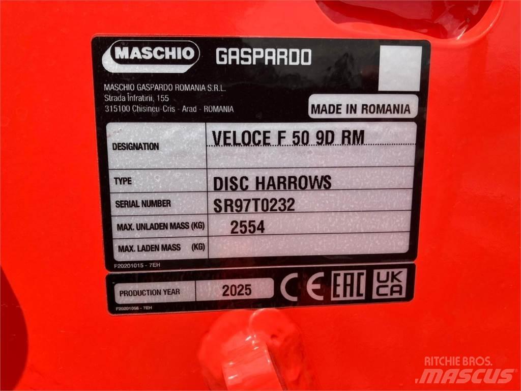 Maschio Veloce 500 ディスクハロー