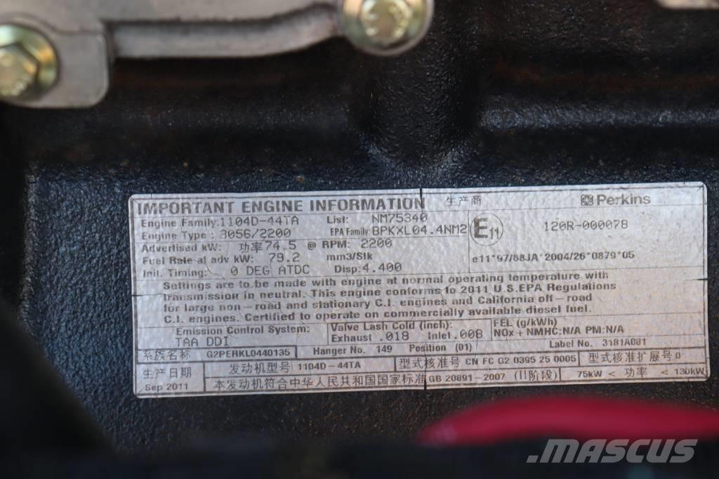 Bobcat TL 470 テレスコーピックハンドラー